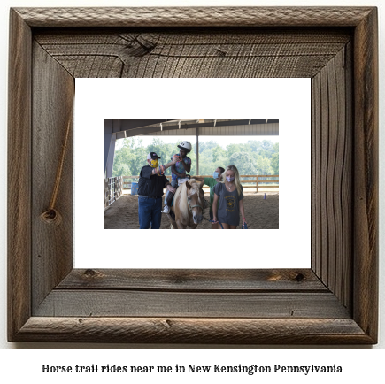 horse trail rides near me in New Kensington, Pennsylvania